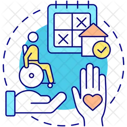 Home Health Aide  Icon