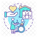 Home Care Assistance Icon
