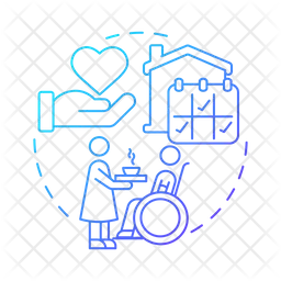 Home health aide  Icon