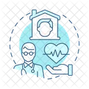 Home Care Assistance Icon