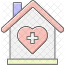 Home Healthcare Medical Icon