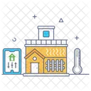 Home Heating System Icon