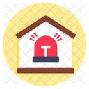 Home Hooter House Hooter Home Alarm Icon