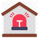 Home Hooter House Hooter Home Alarm Icon