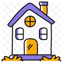 Home Building Construction Icon