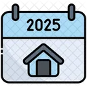 Home Calendar Time Icon