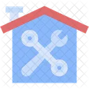 Home Repair Plumber Icon