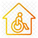 Home Disabl Disabled Icon