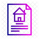Home House Address Icon