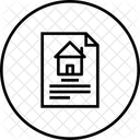Home House Address Icon