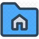 Folder Document Storage Icon