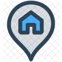 Location Address Pin Icon