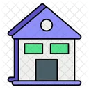 Home House Building Icon