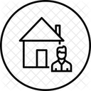 Home House Building Icon