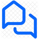 House Building Property Icon