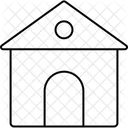 House Building Property Icon