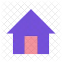 Home House Building Icon