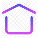 House Building Property Icon