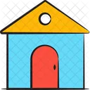 House Building Property Icon