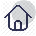 House Building Property Icon