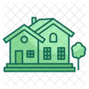 House Building Property Icon