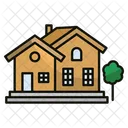 House Building Property Icon