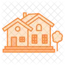 House Building Property Icon