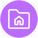Folder Document Storage Icon