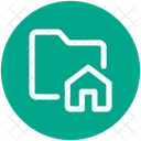 Folder Document Storage Icon