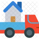 Home House Moving Icon