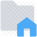 Document Storage Home Icon