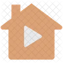 Video Play Streaming Icon