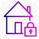 Home House Secure Icon