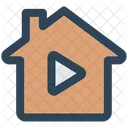 Video Play Streaming Icon