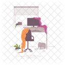 Home Mess Pet Icon
