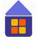 Home Homepage Computergraphic Icon