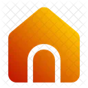 Home Page House Icon