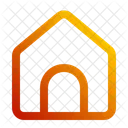 Home Page House Icon