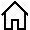 Home Page Interface Icon