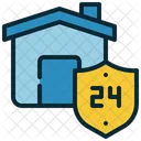 Home Shield Protection Icon