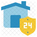 Home Shield Protection Icon