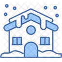 Home Snow Winter Icon