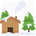 Home Snow Winter Icon