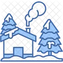 Home Snow Winter Icon