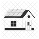 Home Solar Panels Solar Icon