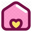 Home Love Heart Icon