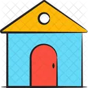 House Building Property Icon