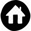 Handdrawn Flat Home Icon