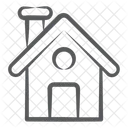 House Home Homestead Icon