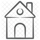 House Home Accommodation Icon